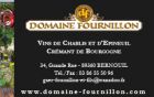 Carte commerciale pour le Domaine Fournillon de Bernouil
